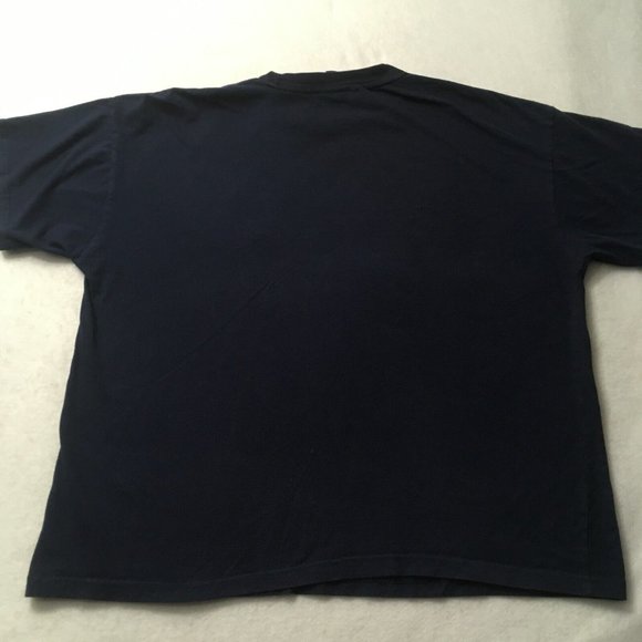 NYPD City of New York Police Department Embroidered T-Shirt Gray 2xl Authentic - Picture 8 of 9